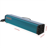 Altavoz portátil inalámbrico para exteriores C2 10 W TWS, subwoofer de graves para cine en casa, barra de sonido de audio, compatible con reloj y alarma